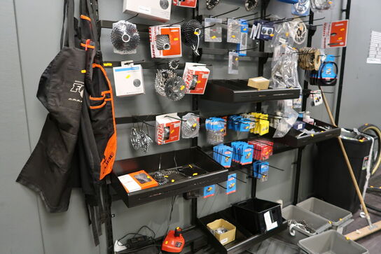 Vægstativ uden indhold