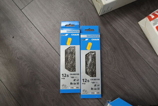 2 stk. kæder SHIMANO CN-M6100