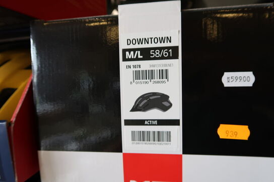Cykelhjelm MET Downtown Str: M/L