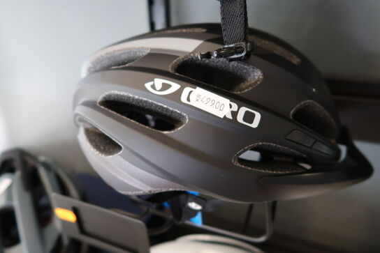 Cykelhjelm GIRO MK Str: 50-57cm