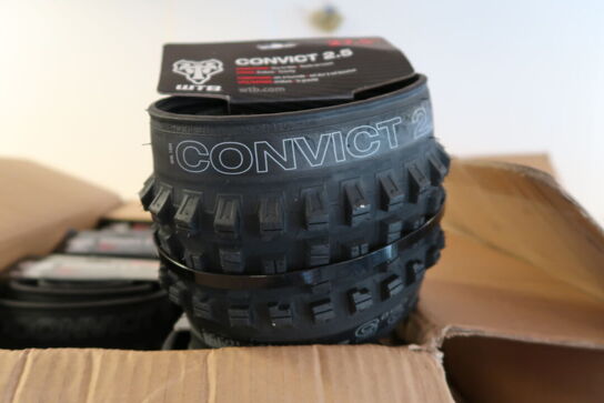 2 pakker dæk WTB Convict 2.5 27.5"