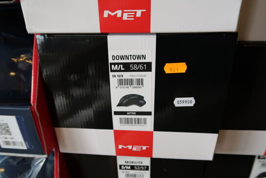 Cykelhjelm MET Downtown Str: M/L