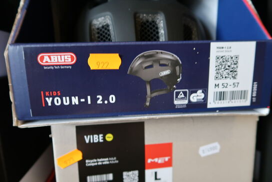 Cykelhjelm ABUS Youn-12.0 Str: M