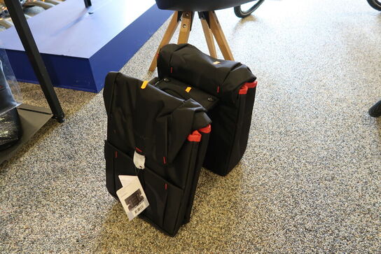 Cykeltaske VIGO Double Atran