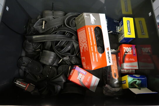 Skuffe med div. Reservedele