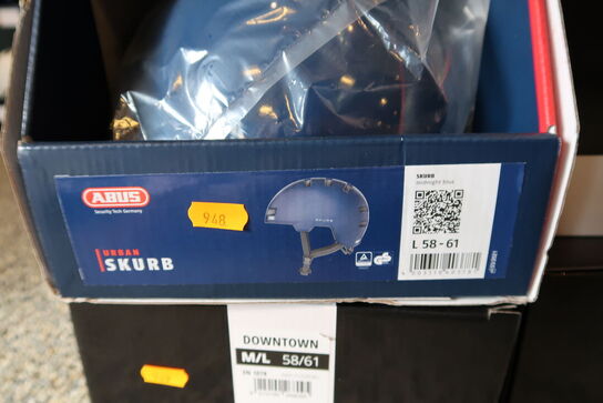 Cykelhjelm ABUS Urban Skurb Str: L