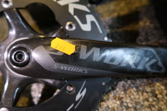 Kranksæt S-WORKS 172.5 Fact