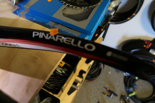 Forgaffel samt styr PINARELLO onda, Stealth Evo