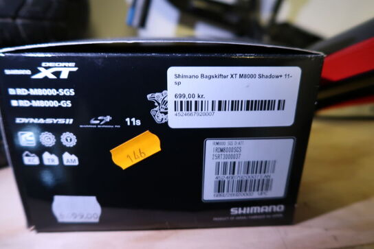 Bagskifter SHIMANO Deore XT M8000