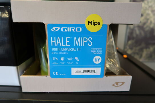 Cykelhjelm GIRO Hale Mips Str: 50-57cm