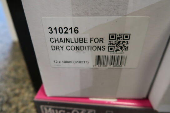 12 stk. kædeolie MOTOREX