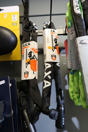 Cykellås AXA LINQ