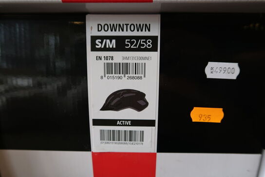 Cykelhjelm MET Downtown Str: S/M