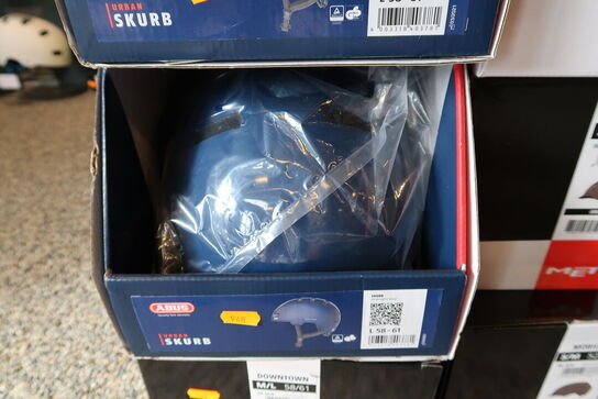 Cykelhjelm ABUS Urban Skurb Str: L