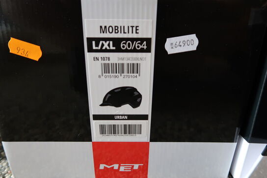 Cykelhjelm MET Mobilite Str: L/XL