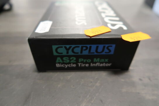 Cykelpumpe CYCPLUS AS2 Pro Max