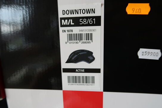 Cykelhjelm MET Downtown Str: M/L