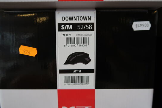 Cykelhjelm MET Crossover Str: S/M