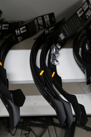 3 stk. cykelskærme SKS Velo 65 Mountain 29"