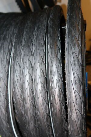 5 stk. dæk SCHWALBE Delta Cruiser Plus 700x38c