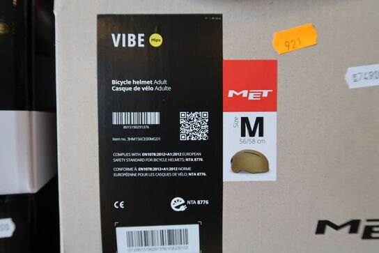 Cykelhjelm MET Vibe Str: M