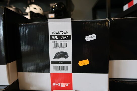 Cykelhjelm MET Downtown Str: M/L
