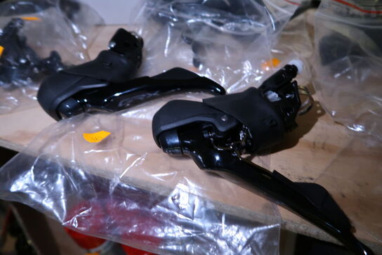 2 stk. skiftegreb og bremse GRX