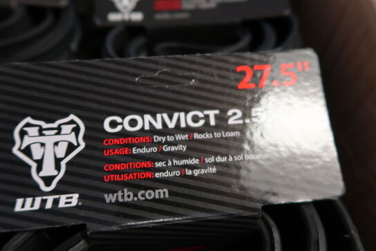 2 pakker dæk WTB Convict 2.5 27.5"