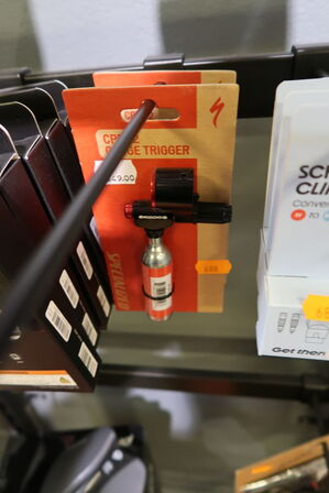 2 stk. gauge trigger SPECIALIZED Cpro2