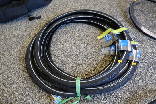 5 stk. dæk SCHWALBE Delta Cruiser Plus 700x35C