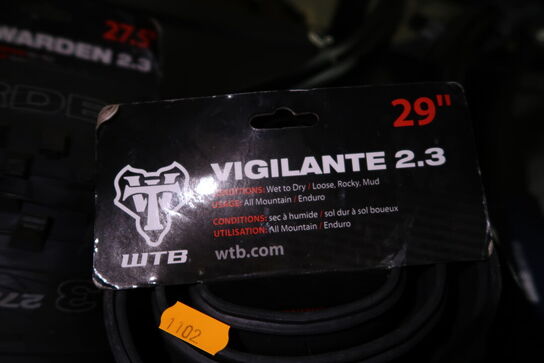2 pakker dæk WTB Vigilante 2.3 29"