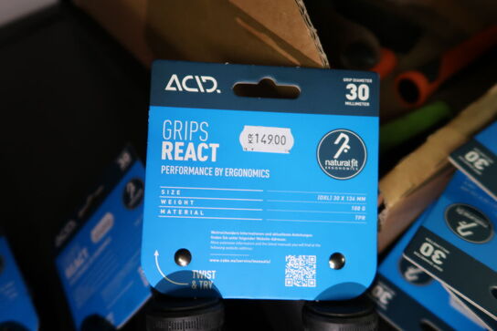 4 sæt greb ACID