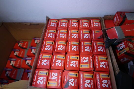 Kasse med div. Slanger CHAOYANG 24"