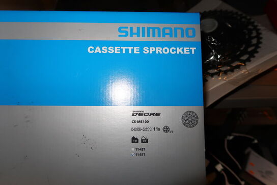 Kassette SHIMANO Deore CS-M5100