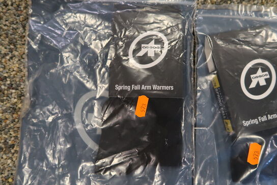 3 stk. armvarmere ASSOS