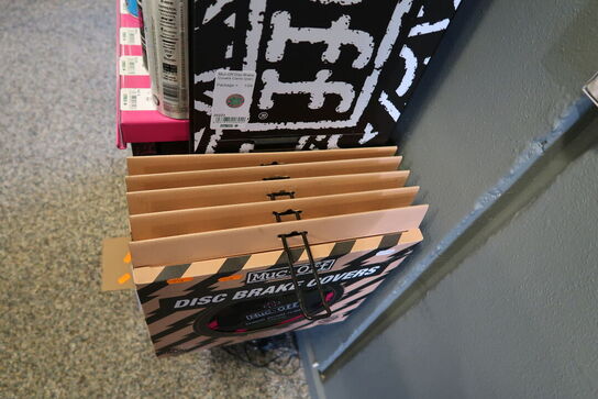 5 stk. disc brake covers MUC-OFF