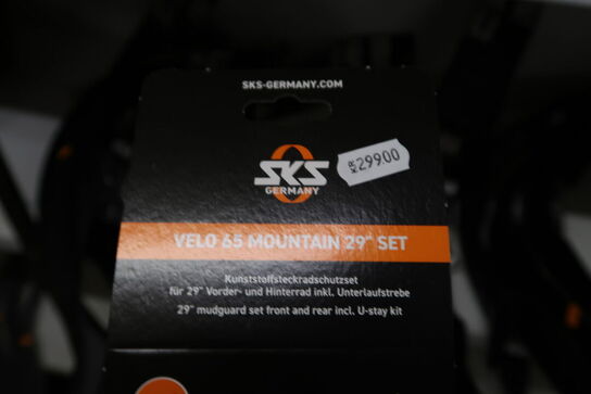 3 stk. cykelskærme SKS Velo 65 Mountain 29"