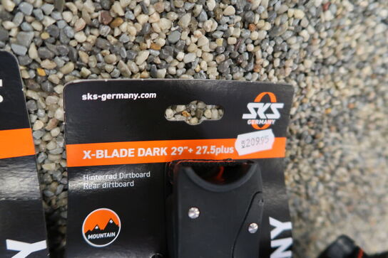 3 stk. skærme SKS X-Blade Dark 29" + 27.5plus