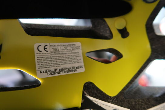 Cykelhjelm ABUS AB-20 Str: 51-55cm