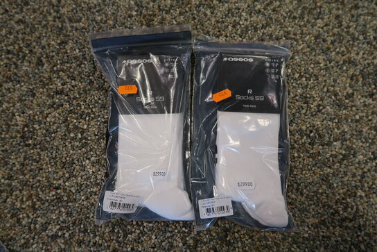 2 par cykelstrømper ASSOS Str: 43-46