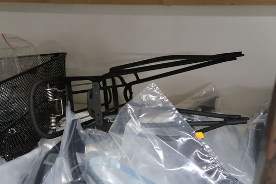 Div. Cykelskærme, bagagebærer m.m.