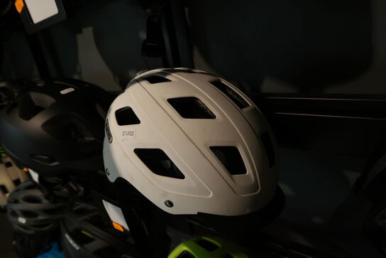 Cykelhjelm ABUS ACH Str: 52-58cm