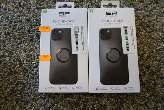 2 stk. telefoncovers SP Connect