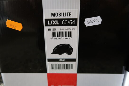Cykelhjelm MET Mobilite Str: L/XL