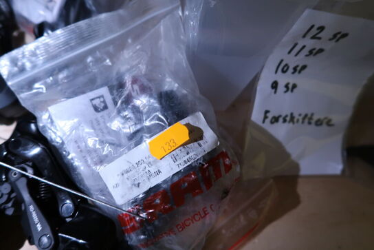 Div. Gearudstyr reservedele