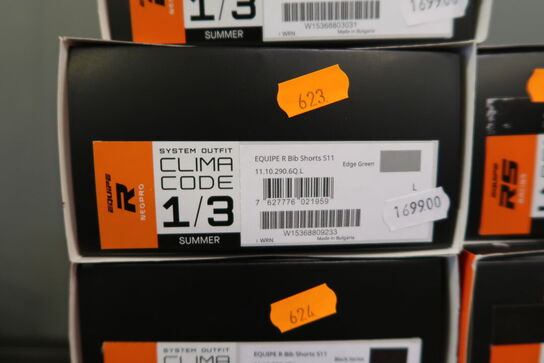 Bib shorts ASSOS Equipe R S11 Str: L