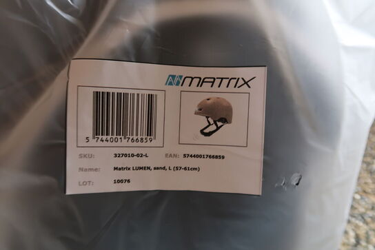 Cykelhjelm MATRIX Lumen Str: L