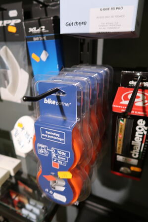 5 pakker dækindlæg BIKEPARTNER