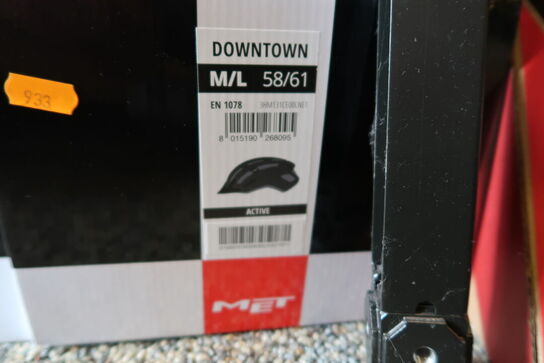 Cykelhjelm MET Downtown Str: M/L