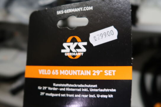 4 stk. cykelskærme SKS Velo 65 Mountain 29"
